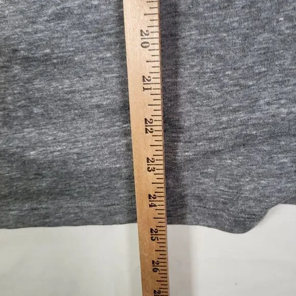 St Louis Cardinals Women's Large 5th & Ocean Gray 3/4 Sleeve Shirt - Picture 8 of 9